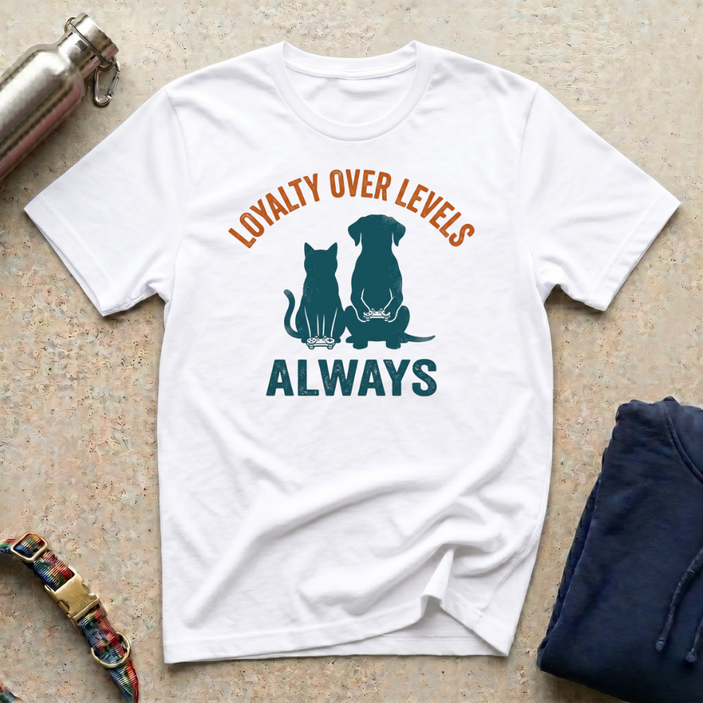 Loyalty Over Levels T-Shirt