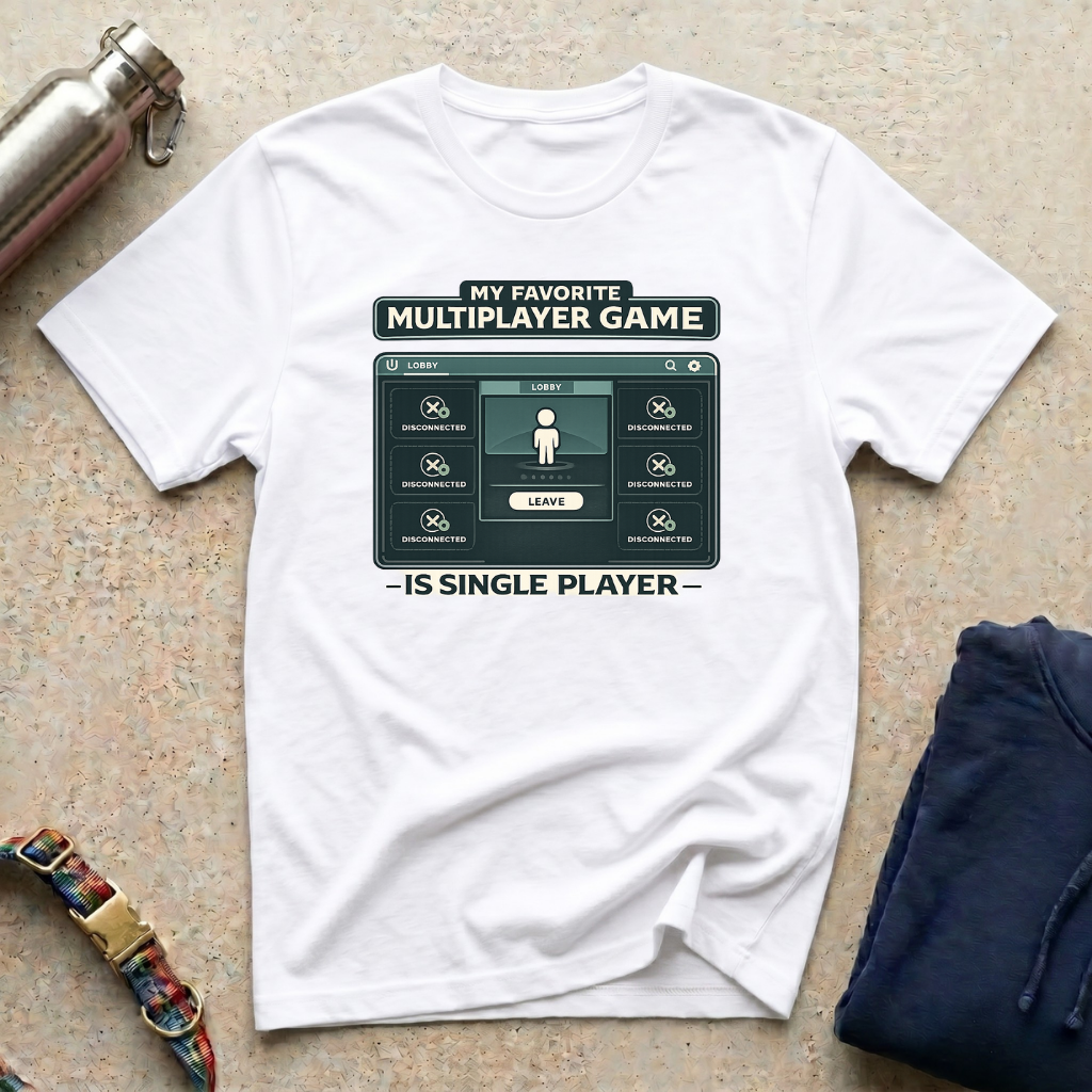 My Favorite Multiplayer Game T-Shirt