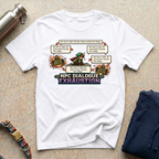 NPC Dialog Exhaustion T-Shirt