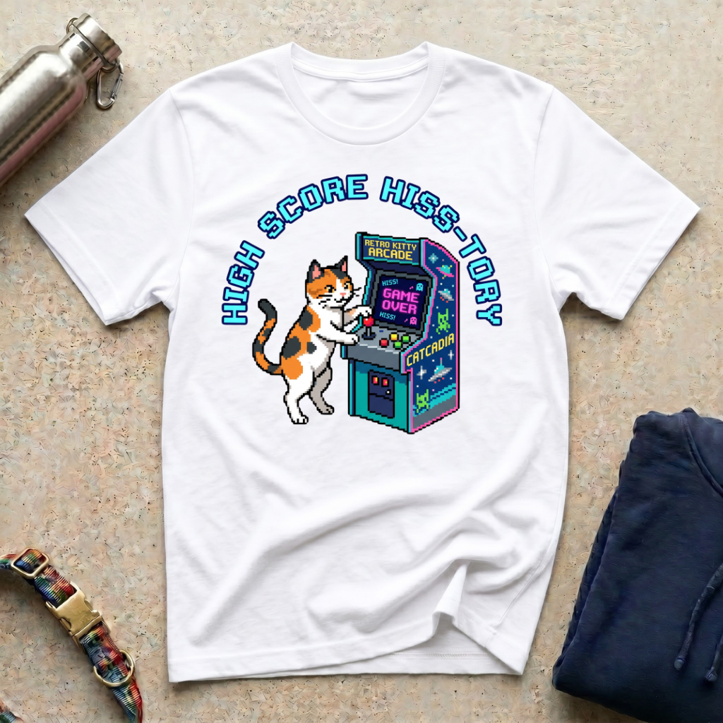 High Score Hisstory T-Shirt