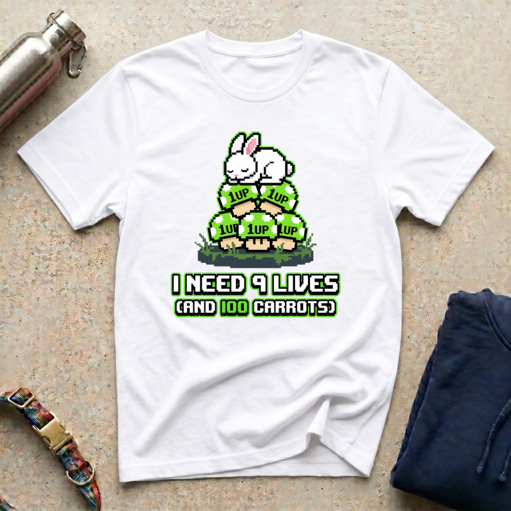 I need 9 lives T-Shirt