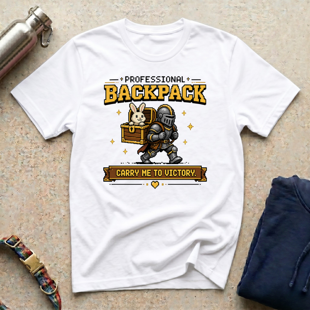 Professional Backpack T-Shirt
