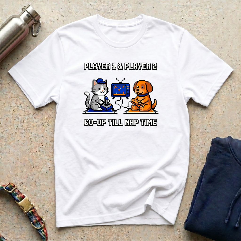 Player 1 & Player 2 T-Shirt