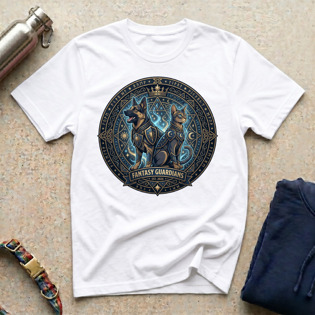 Legendary Pet Companion Emblem T-Shirt
