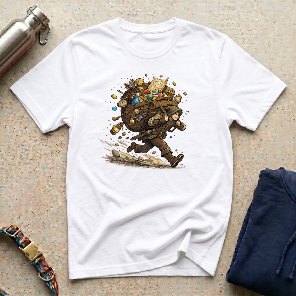 Dungeon Crawl Cardio T-Shirt