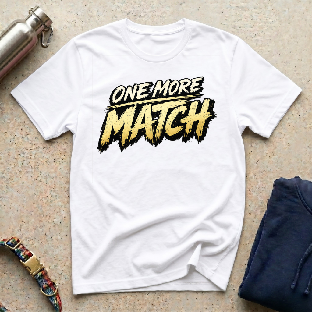One More Match T-Shirt
