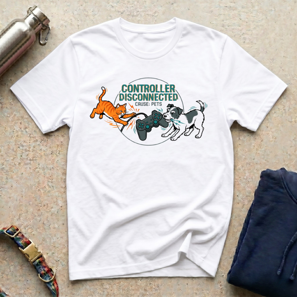 Controller Disconnected T-Shirt
