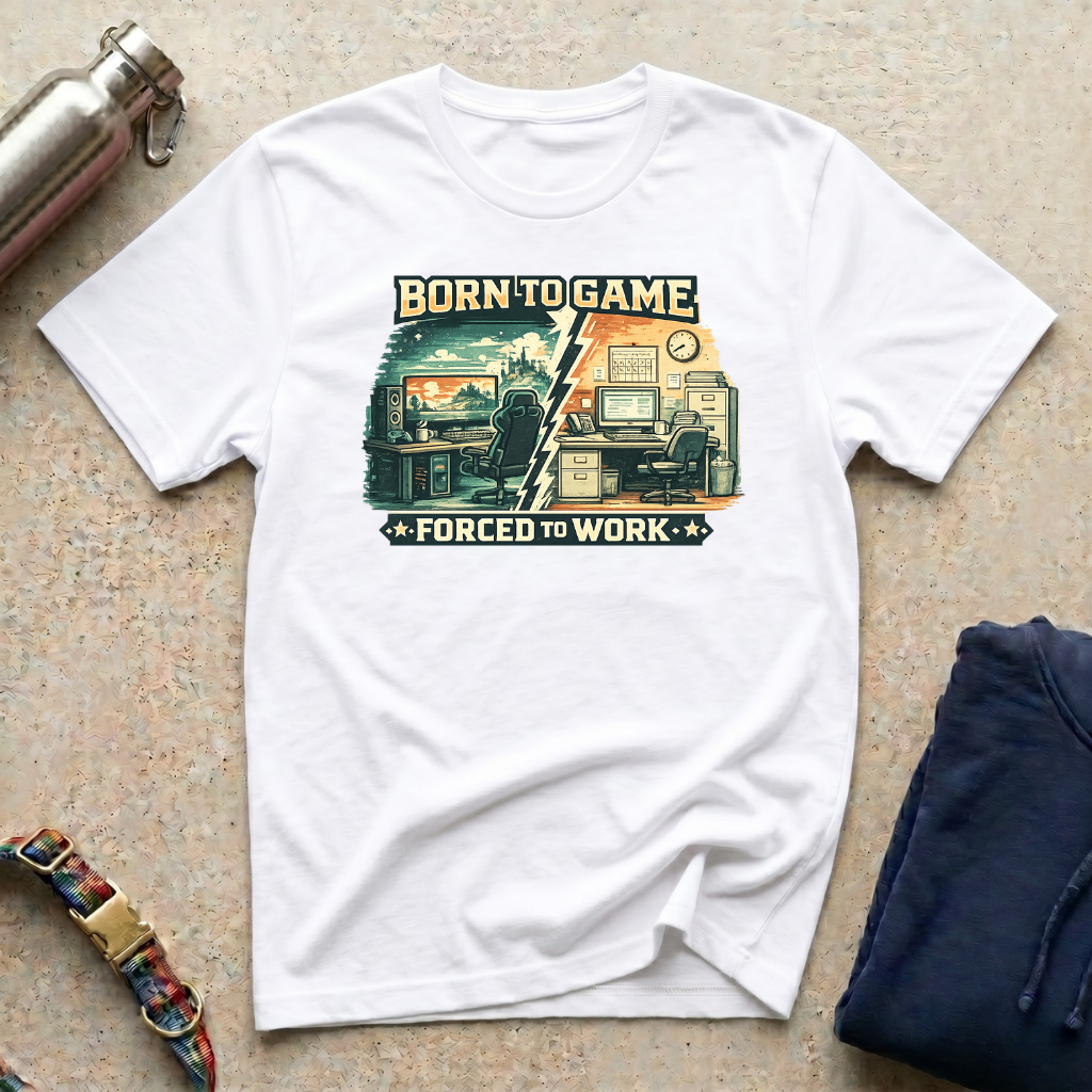 Born to Game T-Shirt