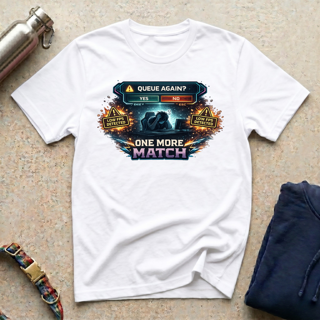 Queue Again? T-Shirt