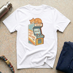 Cozy Cat Arcade T-Shirt
