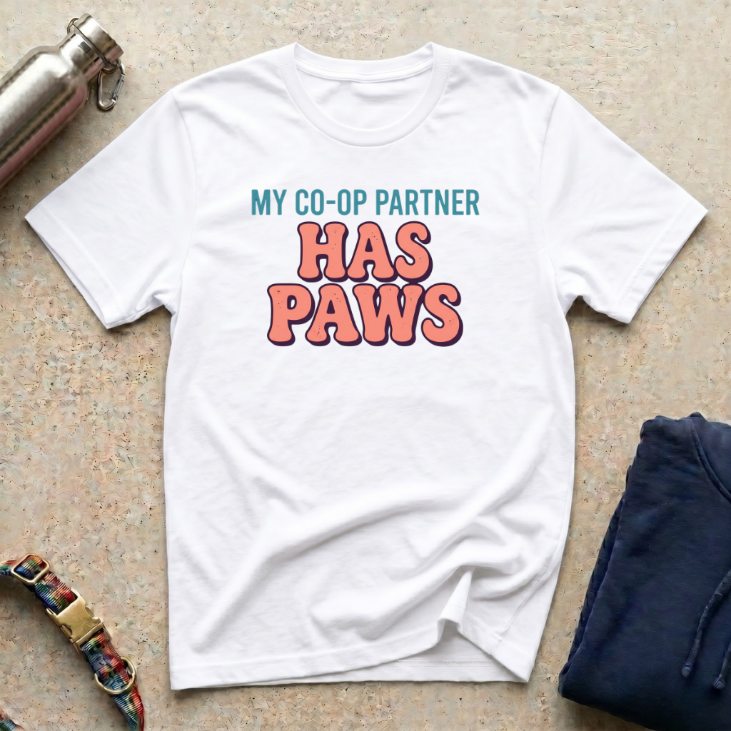 My Partner has Paws T-Shirt