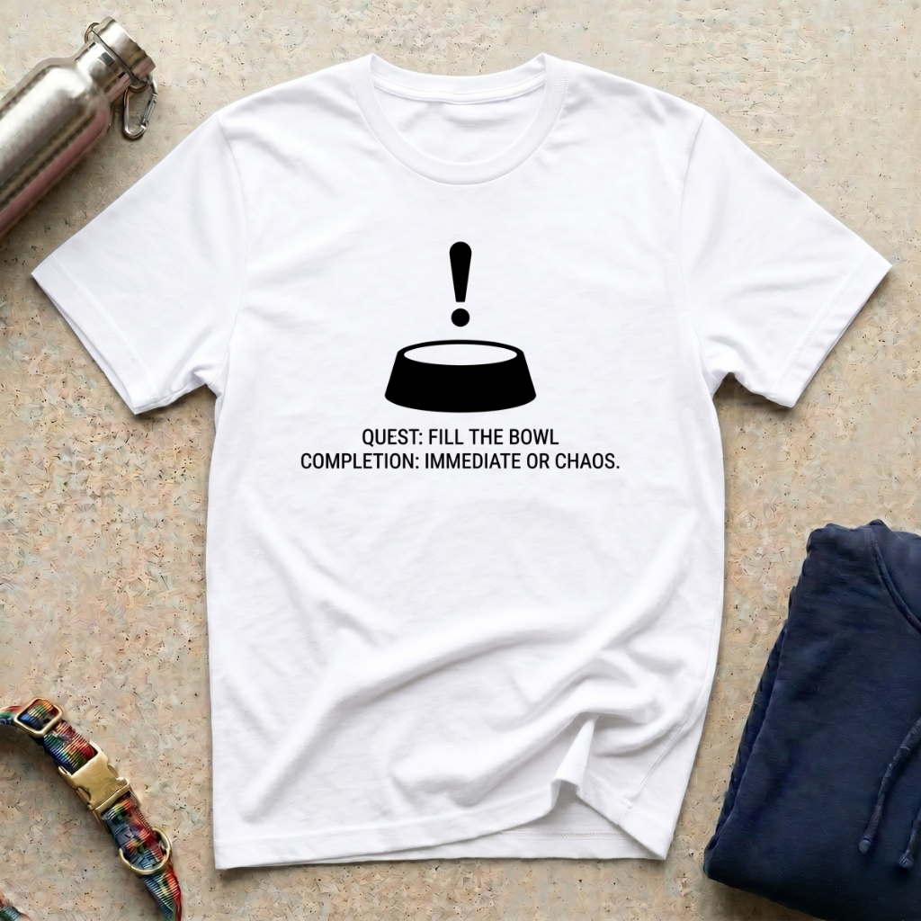 Quest: Fill the Bowl T-Shirt