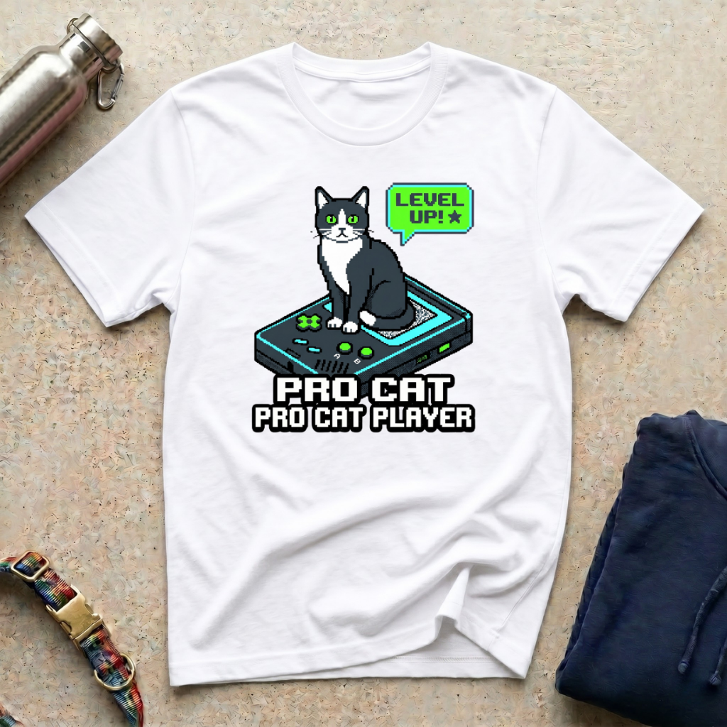 Pro Cat Player T-Shirt