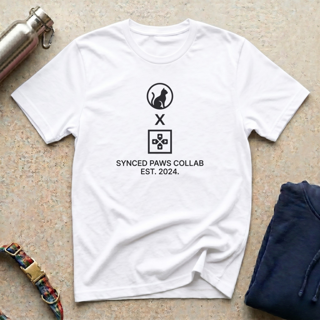 Synced Paws Collab T-Shirt