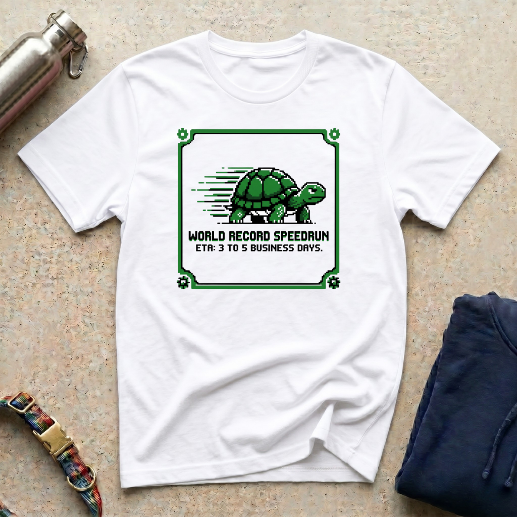 World Record SpeedRun T-Shirt