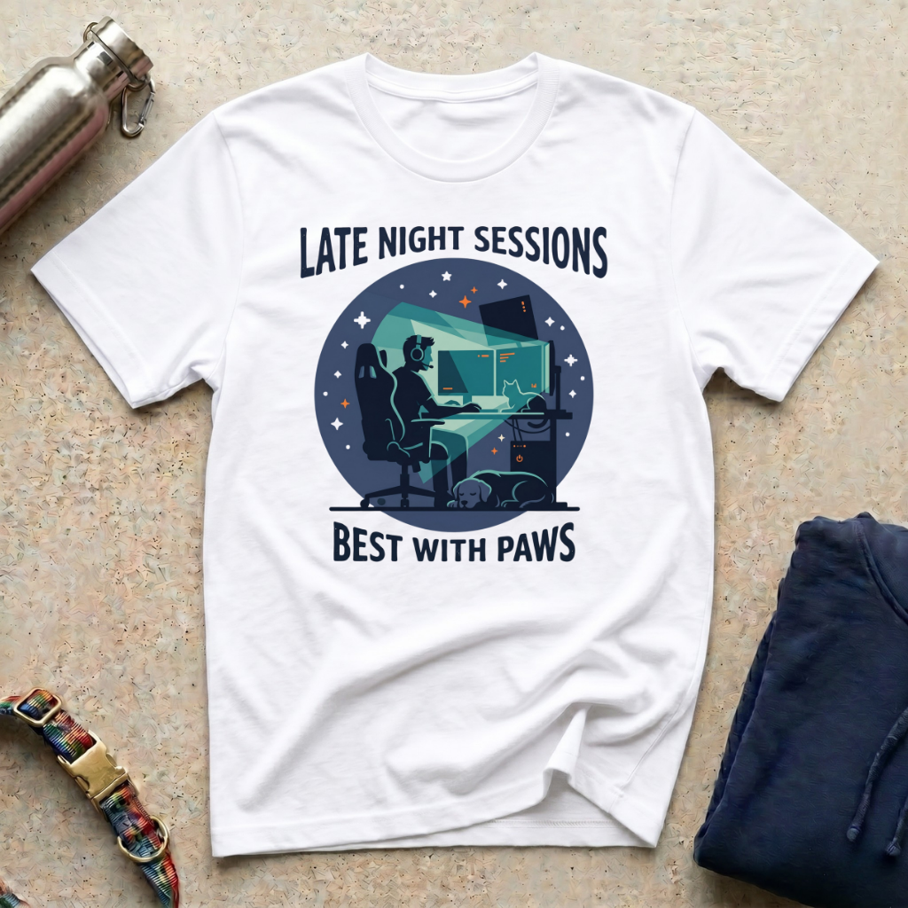 Late Night Sessions T-Shirt