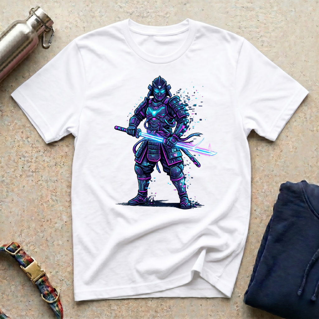 Glitch Samurai T-Shirt