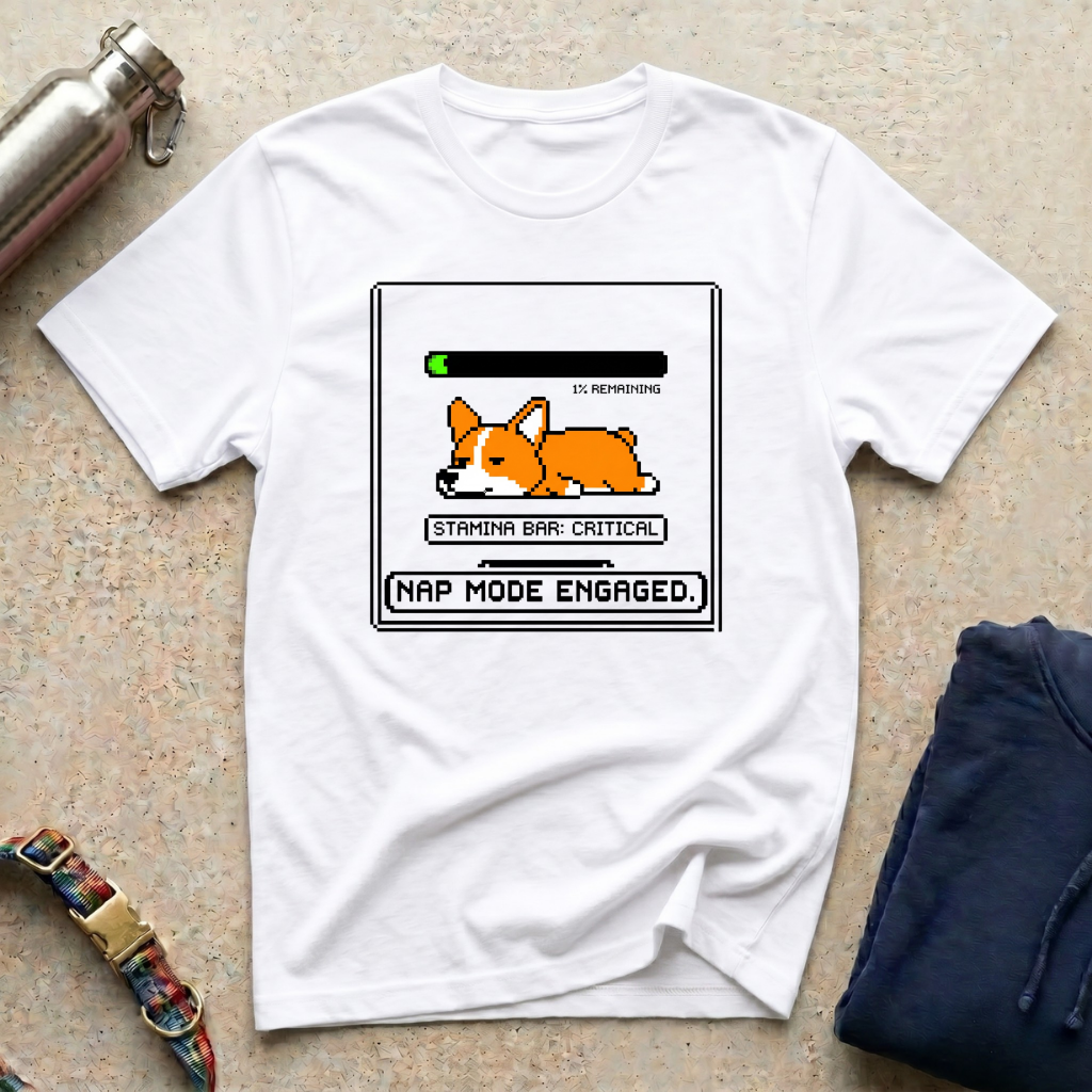 Stamina Bar: Critical T-Shirt
