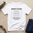 Priority System T-Shirt