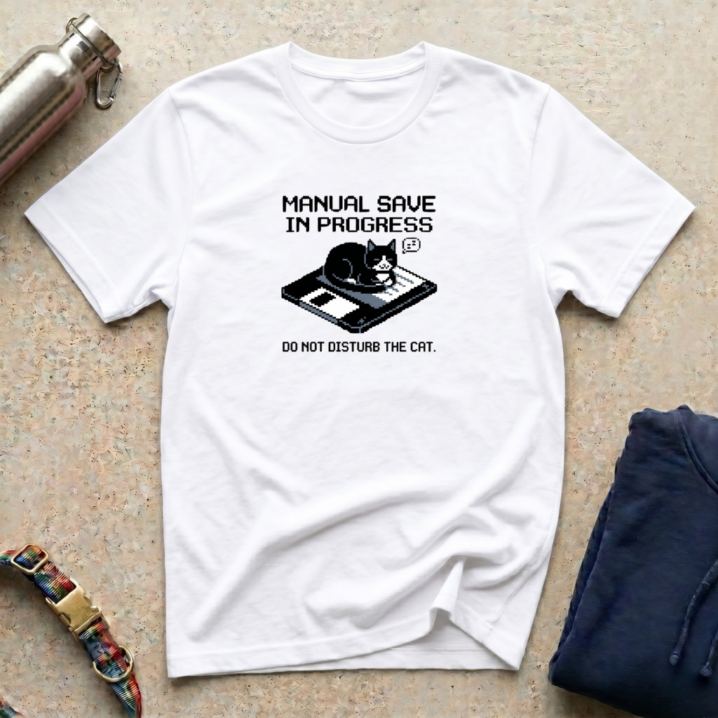 Manual Save in Progress T-Shirt