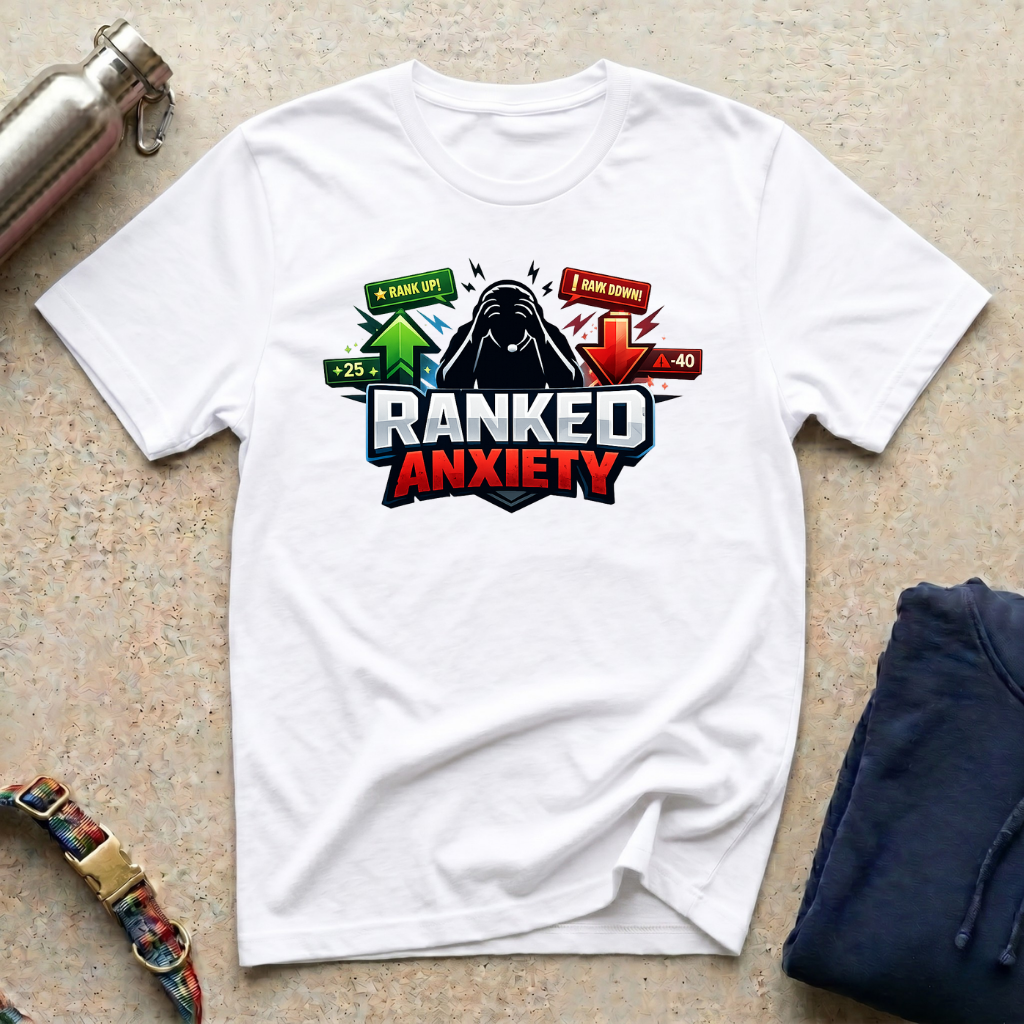 Ranked Anxiety T-Shirt