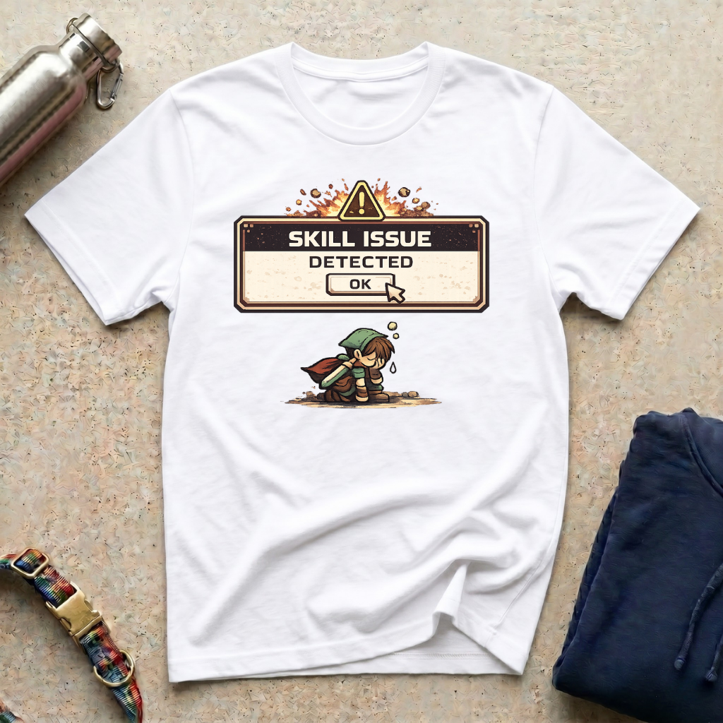 Skill Issue Detected T-Shirt
