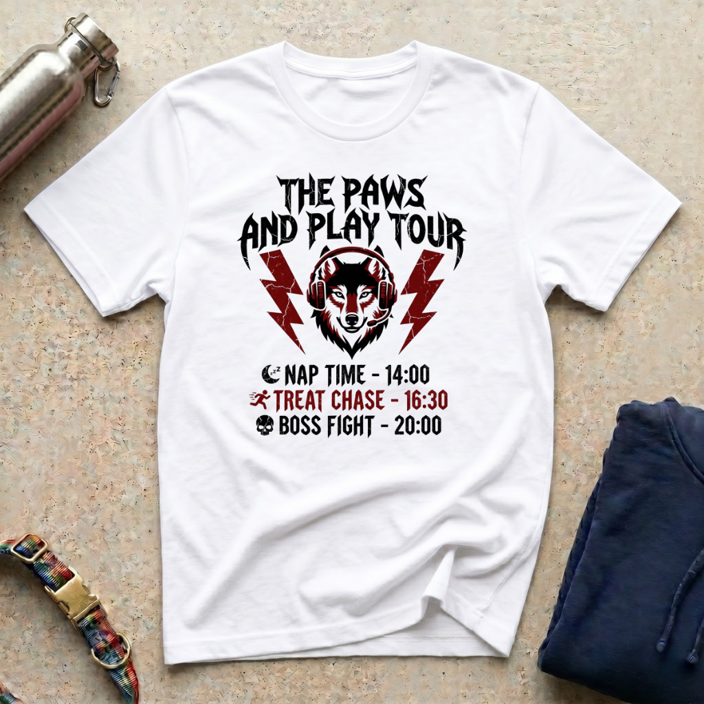 Paws and Play Tour T-Shirt