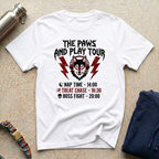 Paws and Play Tour T-Shirt