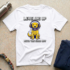 Leveling Up with the Good Boy T-Shirt
