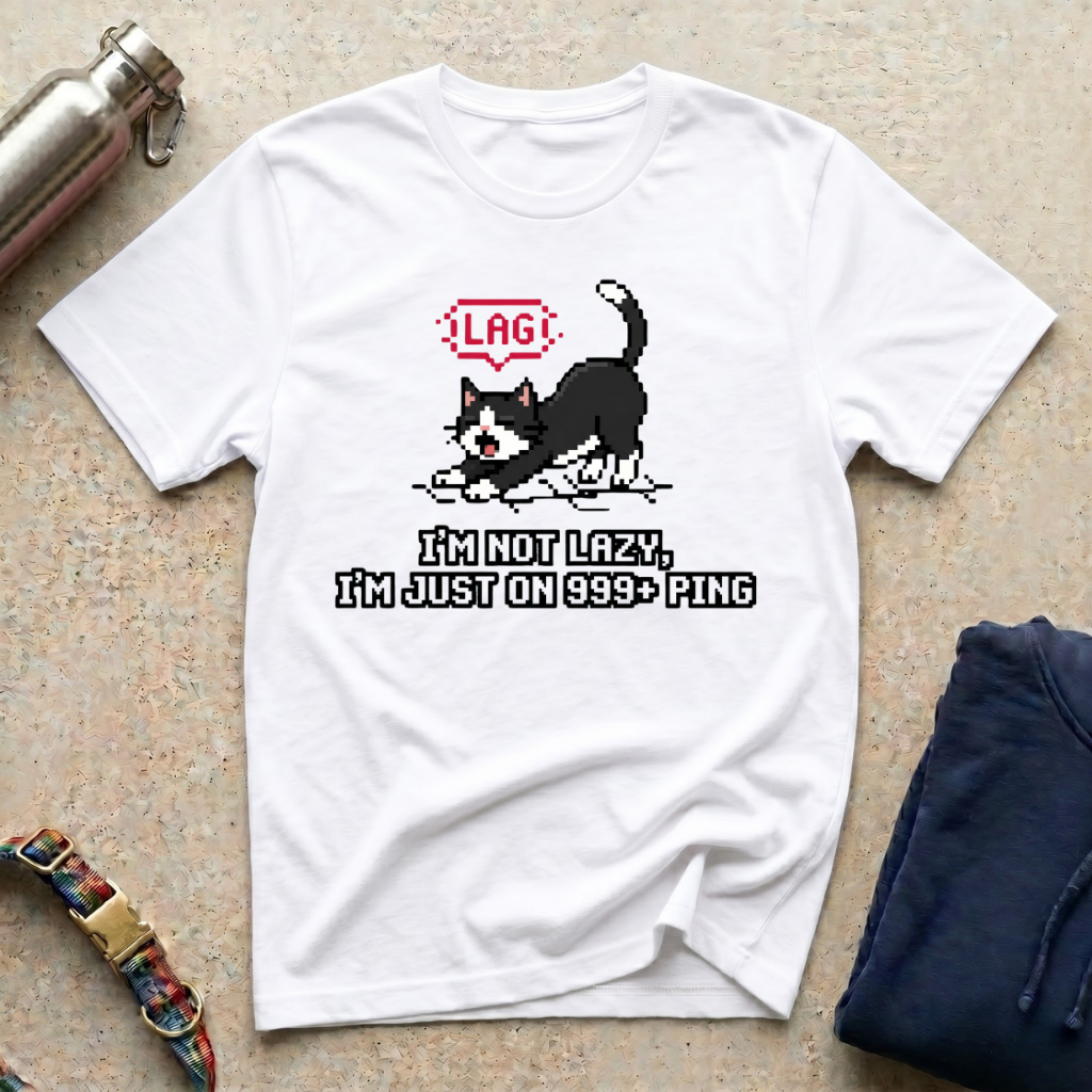 I'm Not Lazy T-Shirt