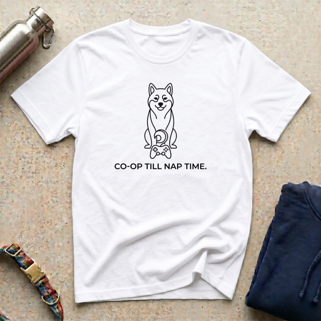 Co-op Till Nap Time T-Shirt