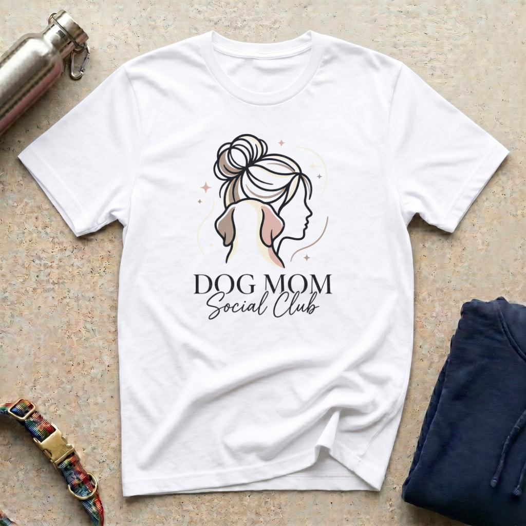 Dog Mom Social Club T-Shirt