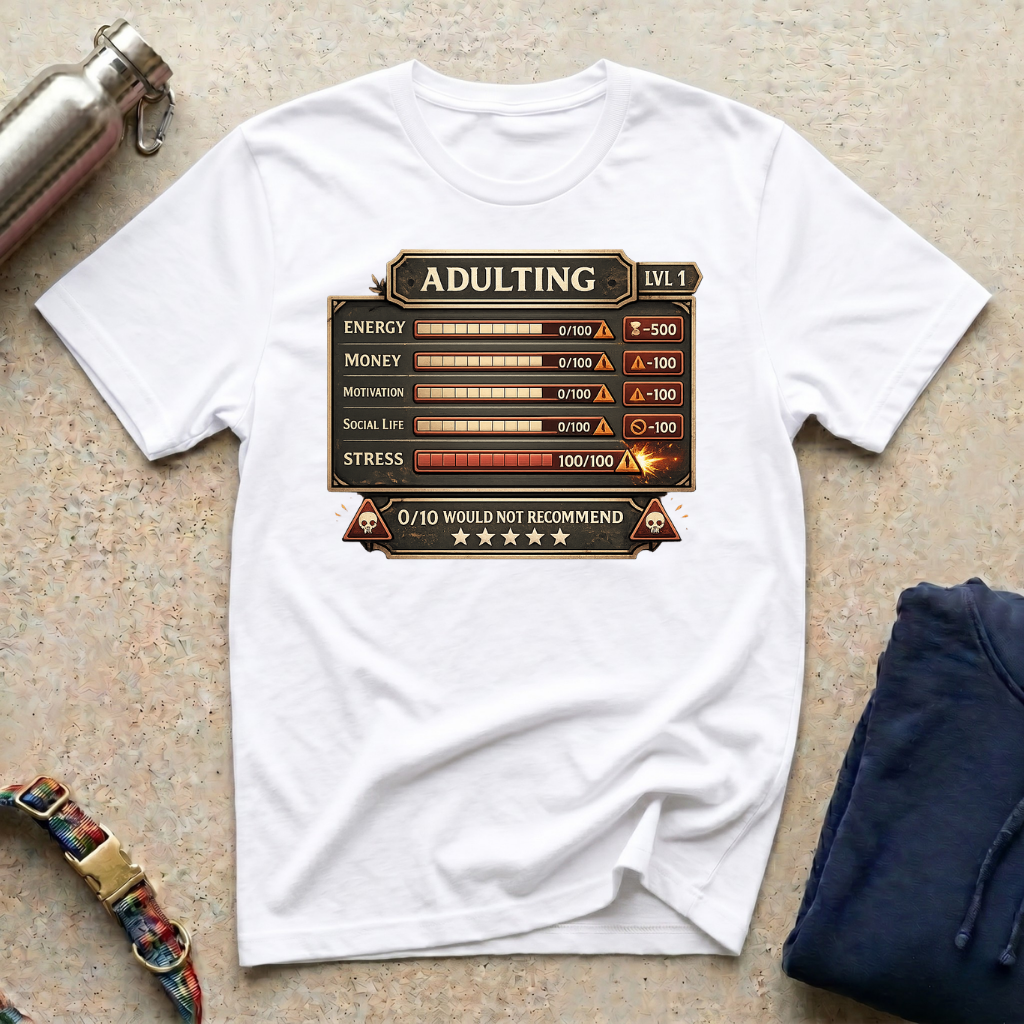 Adulting T-Shirt