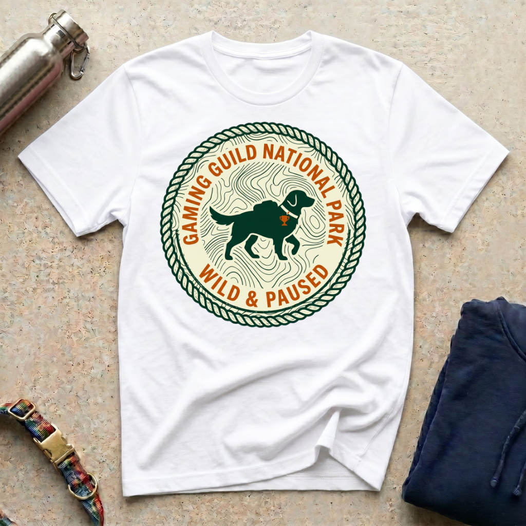 Gaming Guild National Park T-Shirt