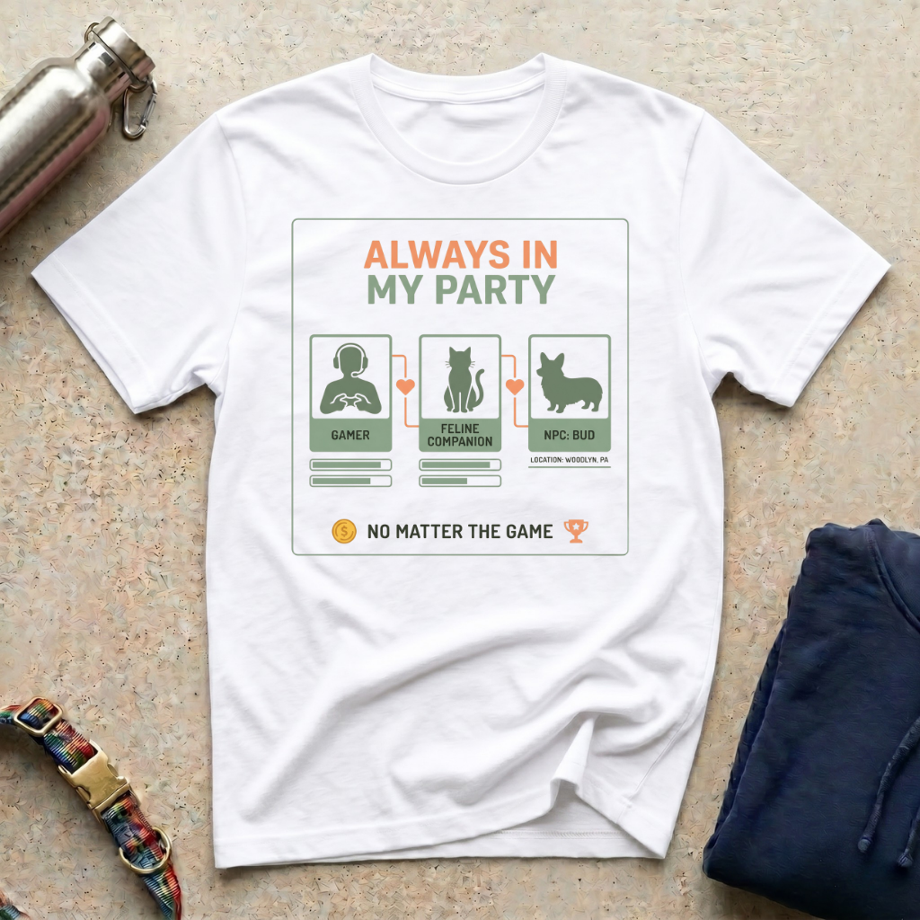 Always in my Party T-Shirt