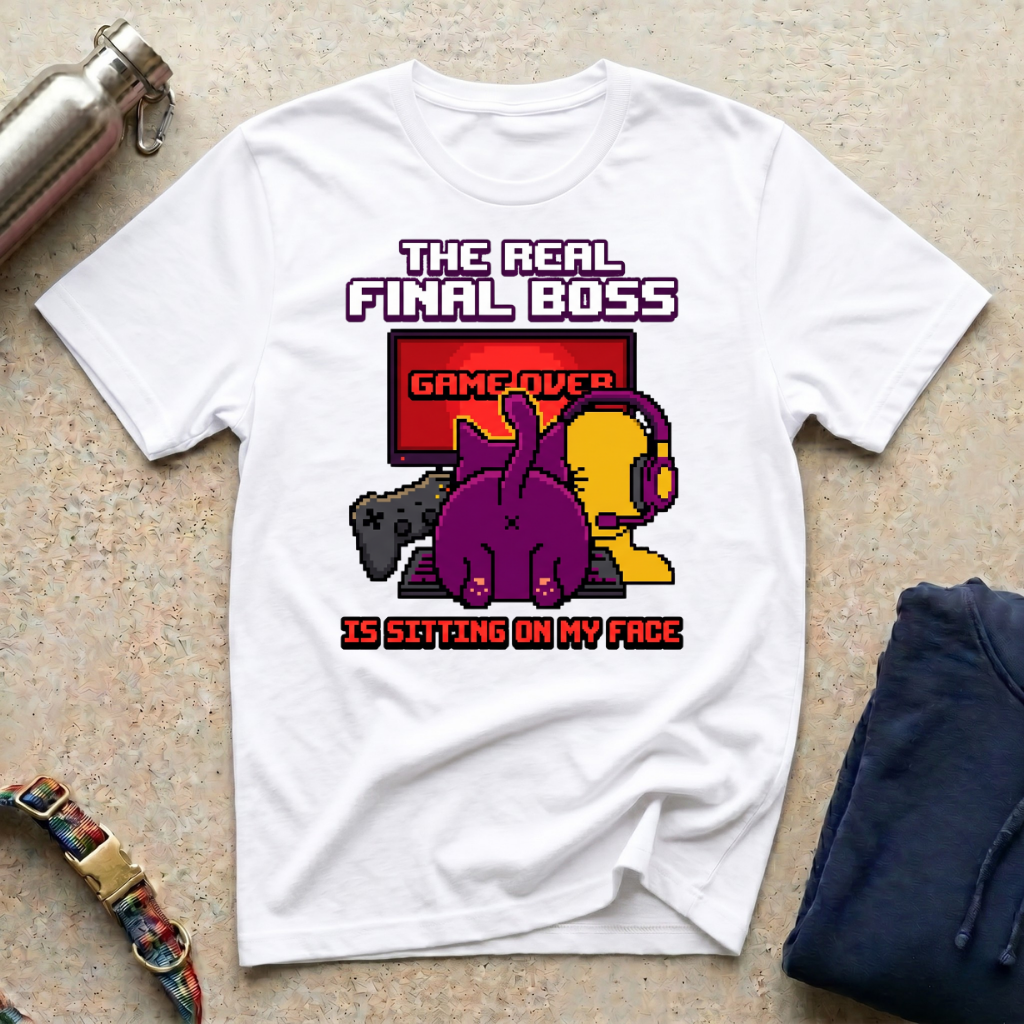 The Real Final Boss T-Shirt