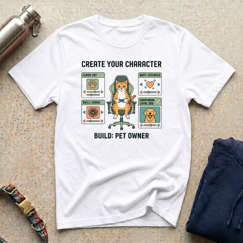 Create Your Character T-Shirt