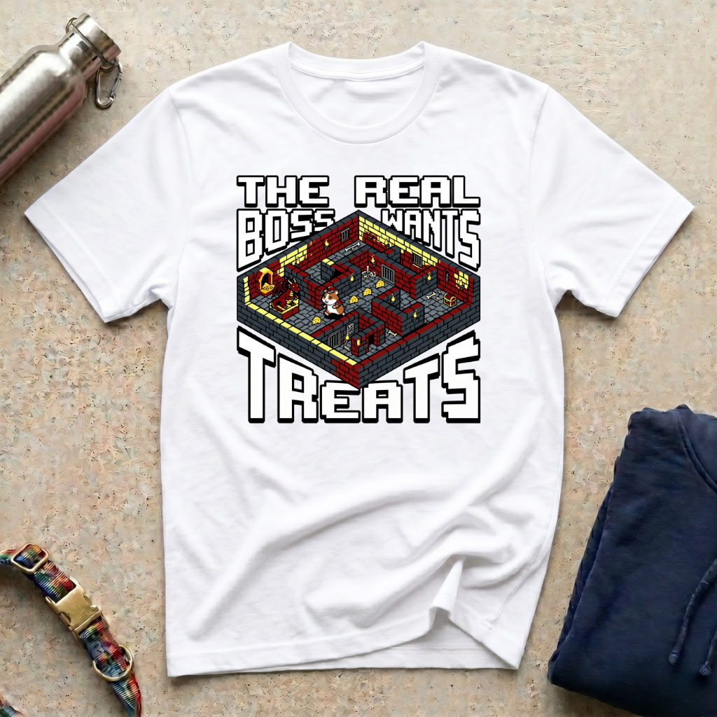The Real Boss T-Shirt