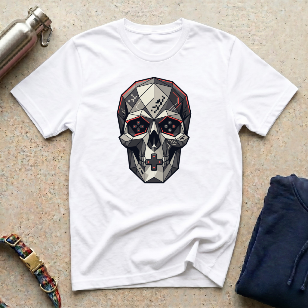 Gaming Skull T-Shirt