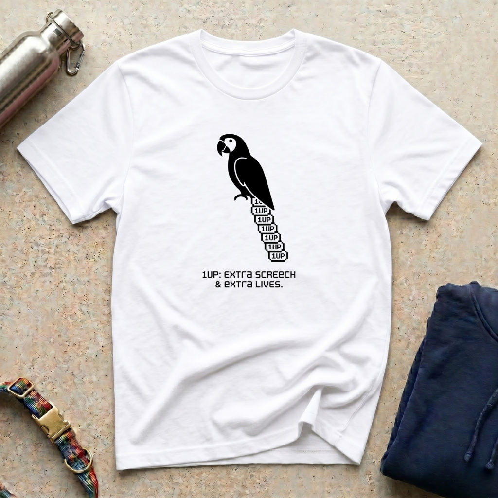 1-Up Screech T-Shirt