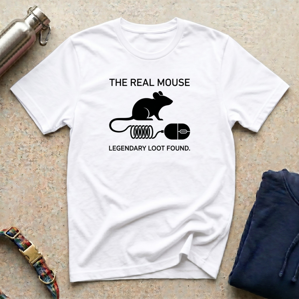 The Real Mouse T-Shirt