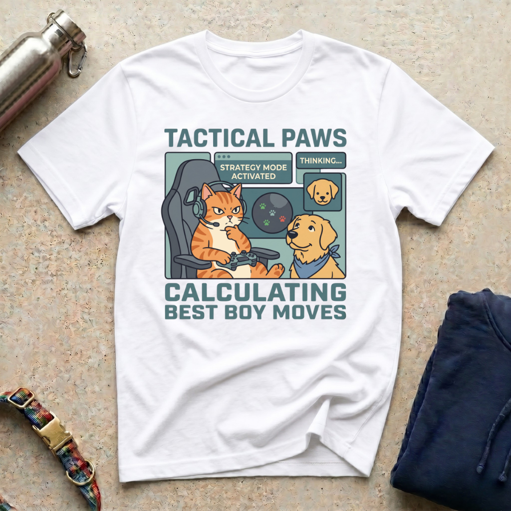 Tactical Paws T-Shirt